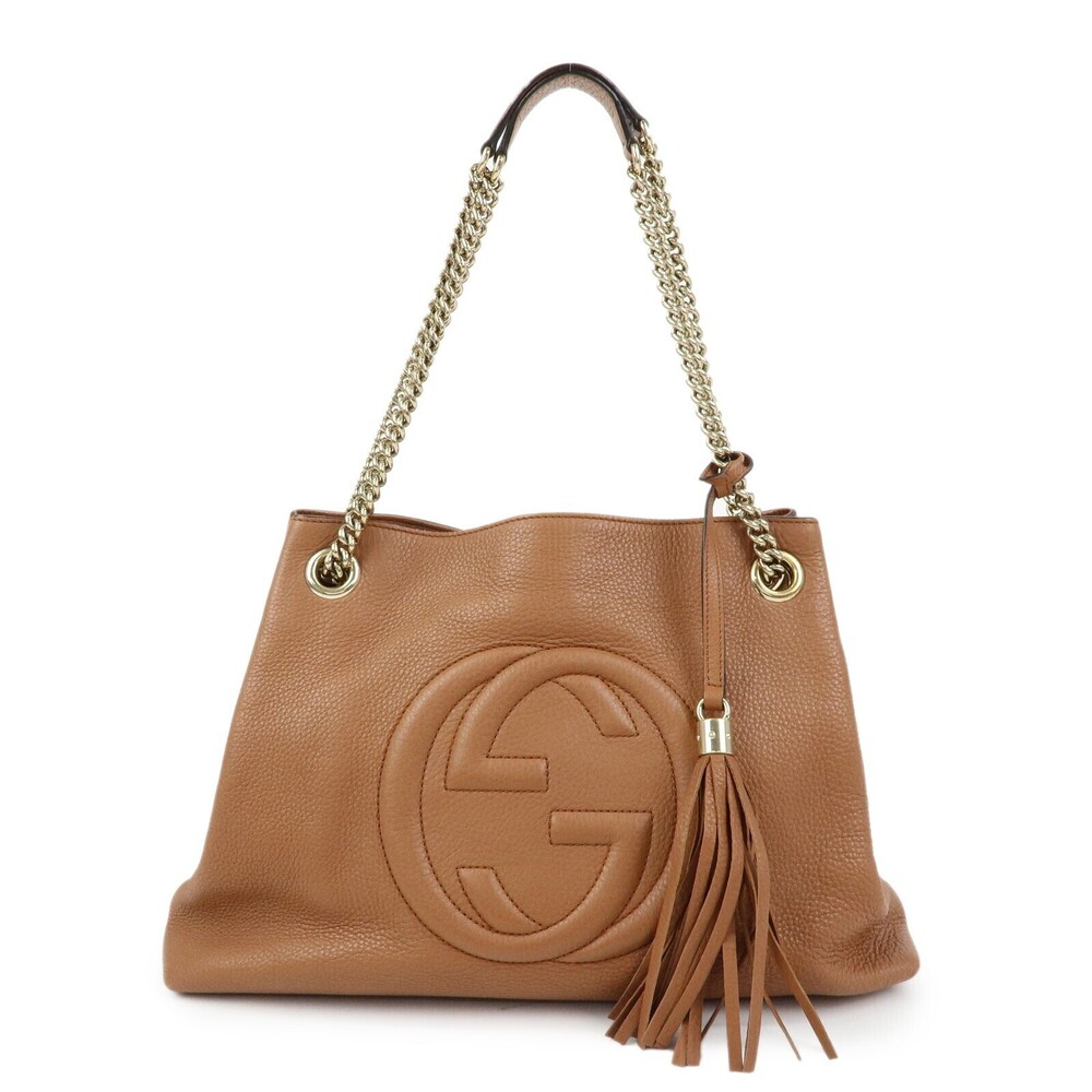 Gucci Soho Chain Strap Leather Medium